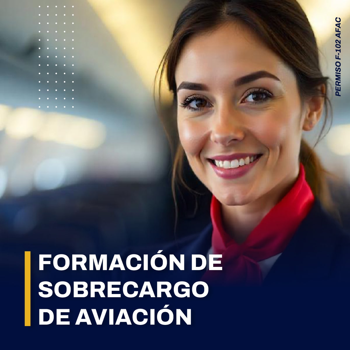 Carrera de Sobrecargo de Aviación en Querétaro