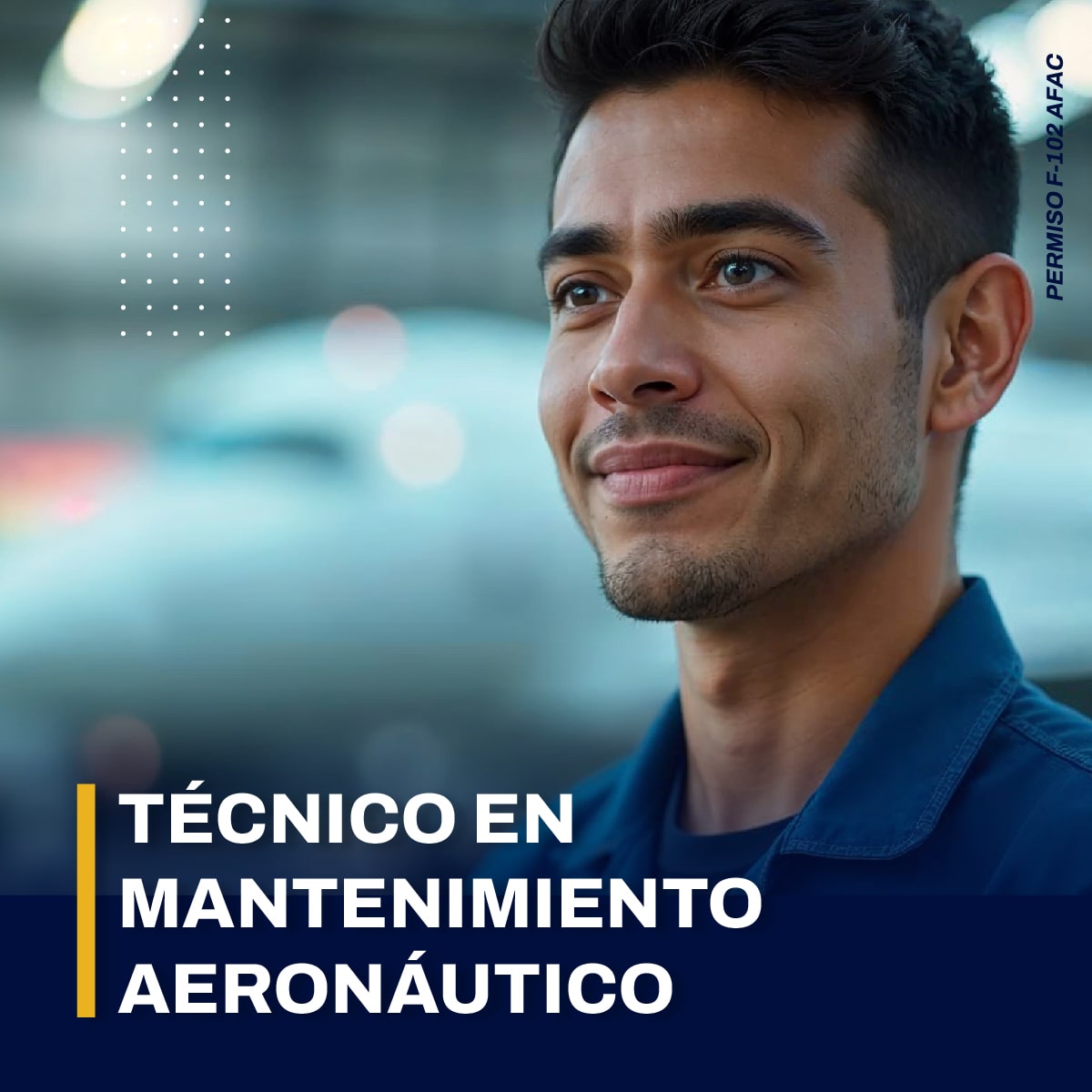 Técnico en Mantenimiento Aeronáutico en Querétaro