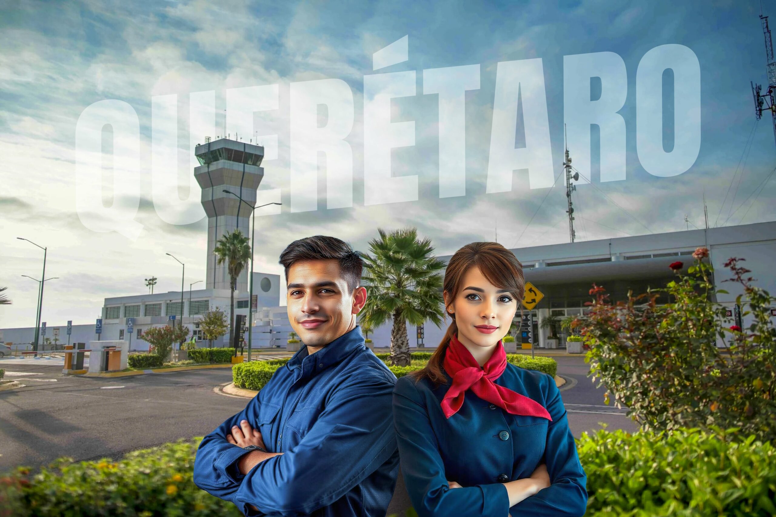 Escuela de Aviación en Querétaro, AQS, Escuela Aeronáutica en Querétaro.